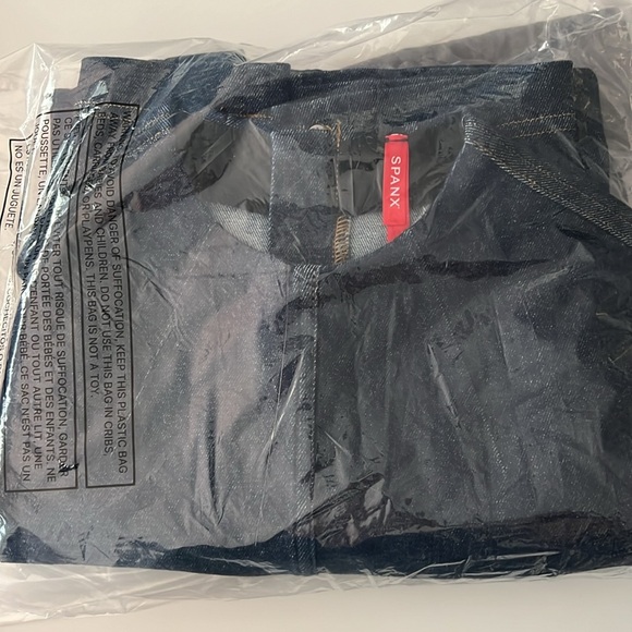 Denim Seamed Shift Dress ✨brand new - Picture 7 of 8